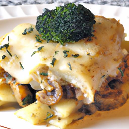 Creamy vegan ​White Lasagna: ⁤A ‍Plant-Based Delight