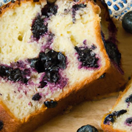 Zesty Blueberry Lemon Loaf: A Refreshing Bake Delight