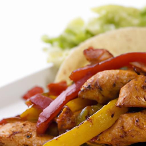 Zesty Chicken fajita Marinade: flavor that Ignites Tastebuds
