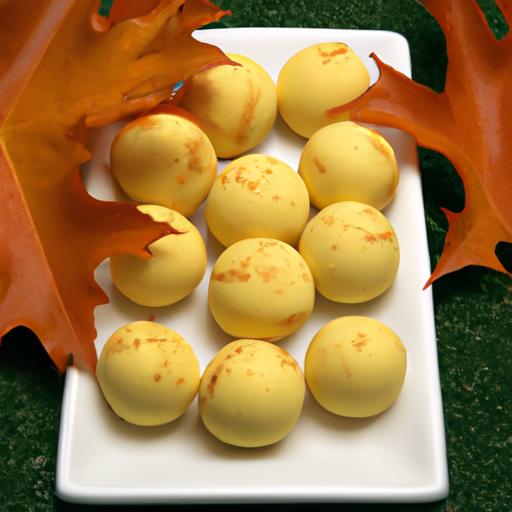 Creamy No-Bake Pumpkin Cheesecake Balls: Fall's Easy Treat