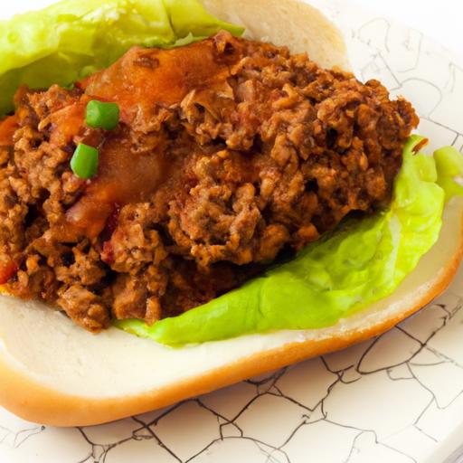 classic Comfort: Perfect Sloppy Joes with Ground Beef