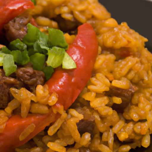 Hearty Ground Beef Spanish Rice: A Flavorful One-Pot Meal