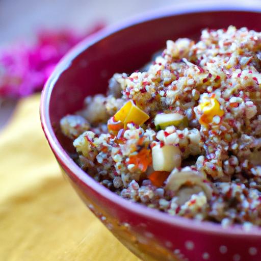 Energize Your Mornings with a Wholesome Quinoa Bowl