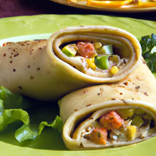 Delicious Savory Pancake Rolls: A Flavorful Twist on Tradition