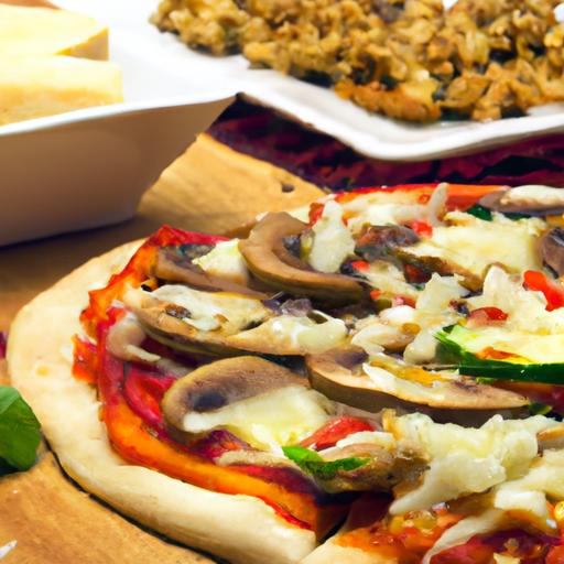 Naan Bread Pizza: A Flavorful Twist on Classic Pie