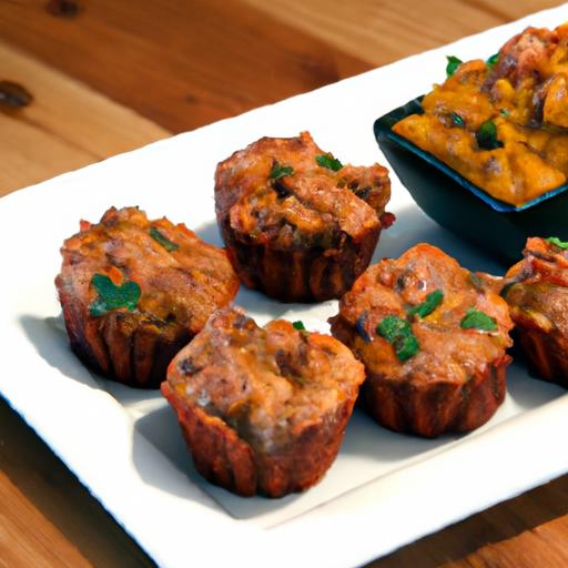 Bite-Sized Lunchbox mini Meatloaf Muffins for⁣ easy ‌Meals