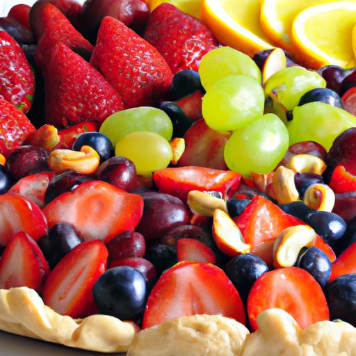 A Fresh Twist: Delicious Low-Carb Fruit Pizza Delight
