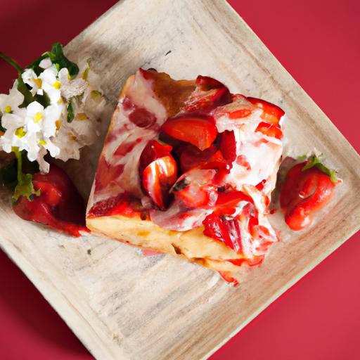 Strawberry Fraisier Cake: A Classic French Delight Unveiled