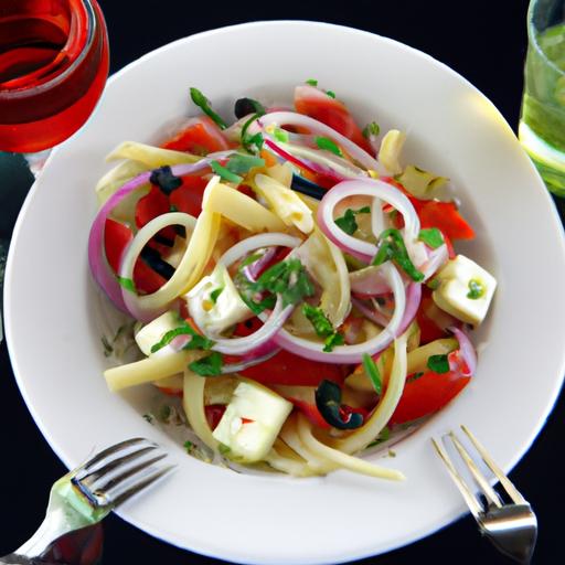 Chilled Spaghetti Salad: A Refreshing Twist on Pasta Classics