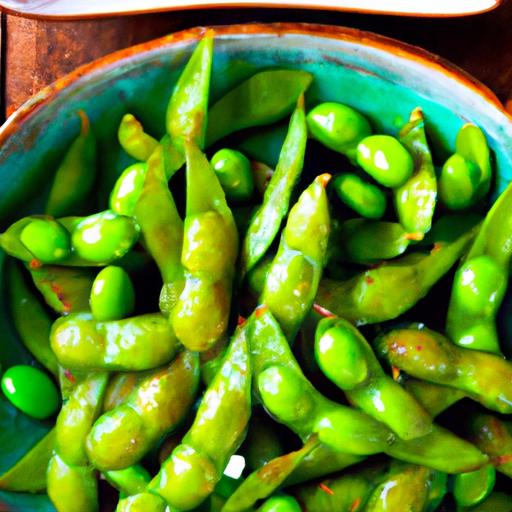 Crispy Roasted ⁣Edamame: A ‌Crunchy,Healthy Snack⁢ Delight