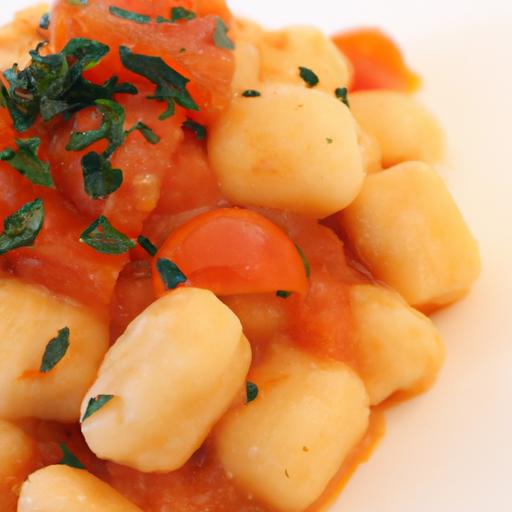 Velvety Tomato Gnocchi: A Creamy Comfort Delight