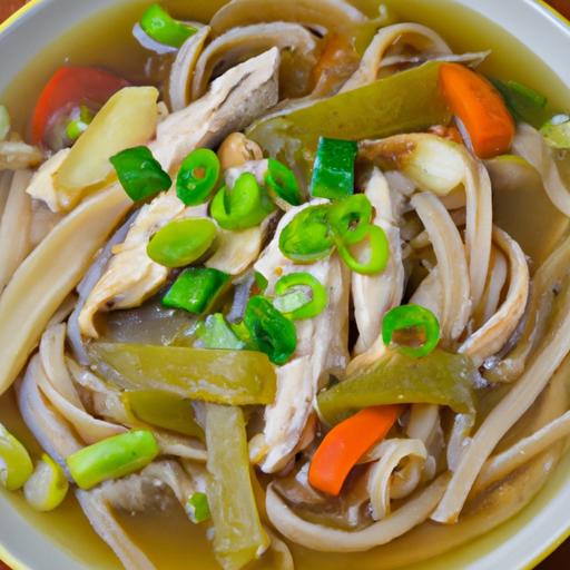 Comfort in a Bowl: Easy Gluten-Free Chicken Noodle Soup