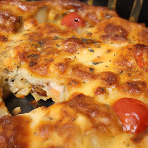 Savor the Flavor: Irresistible Keto Pizza Casserole Recipe
