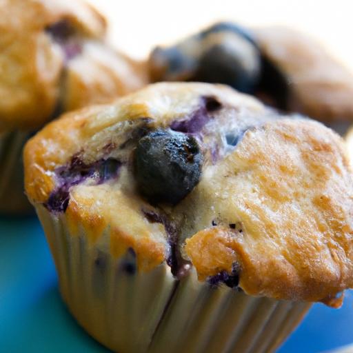 Delightfully‌ Moist Vegan Blueberry ⁣Muffins to⁤ Savor