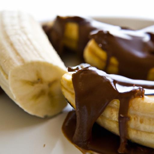 decadent Delight: Savoring Chocolate-Covered Banana Slices