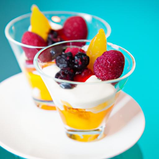 Layers ‍of Delight: ‌Crafting ⁣the Perfect Fruit Yogurt Parfait