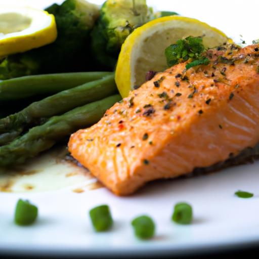 Deliciously Simple: gluten-free Baked Salmon with Veggies