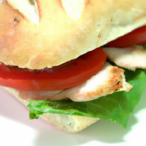 Fresh ​and Flavorful: The Classic Caprese Chicken Sandwich