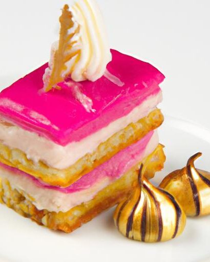Dacquoise Delights: The Art of Layered French Pastry