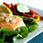 Deliciously Simple: Gluten-Free Baked Salmon with Veggies
