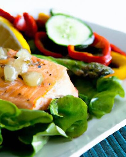 Deliciously Simple: Gluten-Free Baked Salmon with Veggies