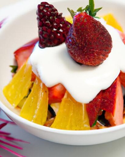 Layers of Delight: Crafting the Perfect Fruit Yogurt Parfait