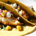 Crisp Gluten-Free Fish Tacos on Authentic Corn Tortillas
