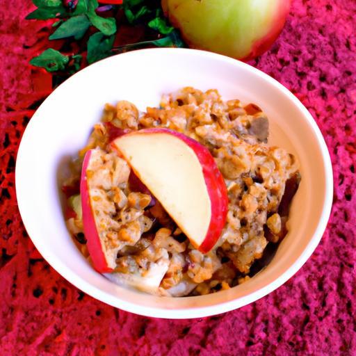 Warm and Cozy Apple Crisp with a Crunchy Oat Twist