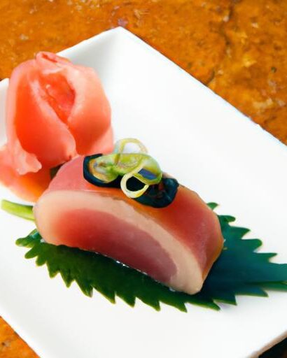 Tuna Nigiri: A Timeless Taste of Japanese Simplicity