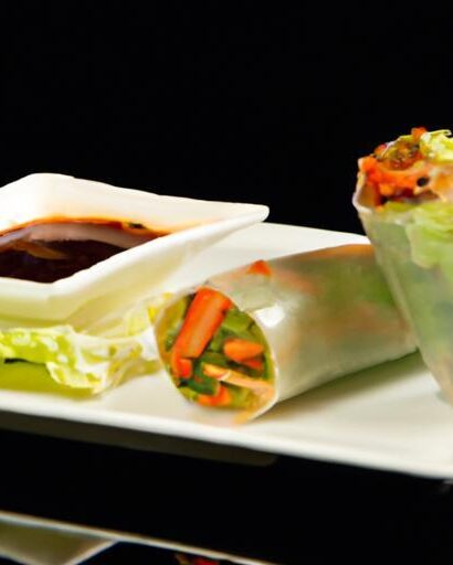 Unlocking Flavor: The Art of Perfect Spring Roll Sauce