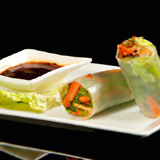 Unlocking Flavor: The Art of Perfect Spring Roll Sauce