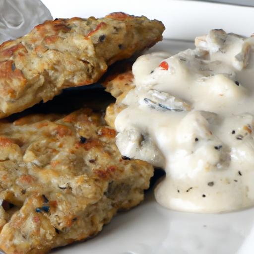 Savory Gluten-Free Biscuits & Turkey Sausage Gravy Delight