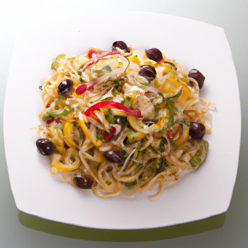 Chilled Spaghetti Salad: A Refreshing Twist on Pasta Classics