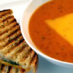 The Perfect Pair: Grilled Cheese and Tomato Soup Delight