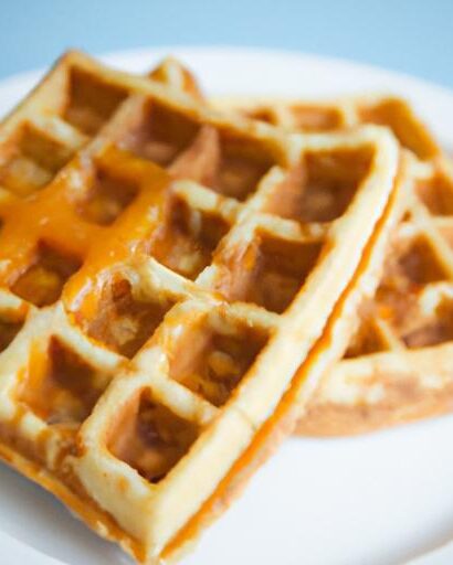 Easy Freezer-Friendly Vegan Waffles for Anytime Breakfast