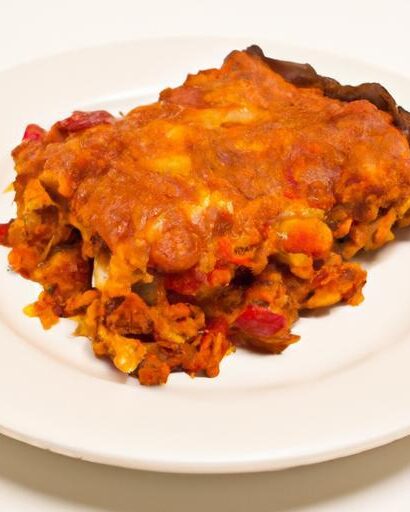 Comfort Food Reinvented: Gluten-Free Sloppy Joe Casserole
