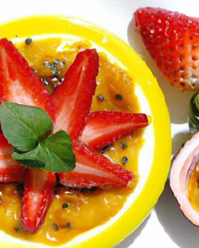 Tropical Delight: Crafting the Perfect Passion Fruit Mousse