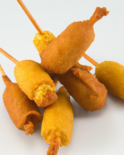 Tiny Treats on a Stick: The Rise of Mini Corn Dogs