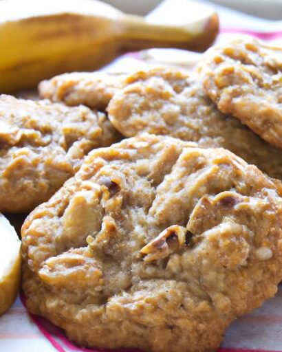 Wholesome Banana Oatmeal Cookies: A Simple Delight Recipe