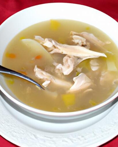The Ultimate Guide to the Best Homemade Chicken Soup Recipe