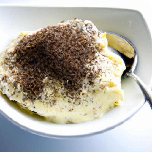 Nutritious Blend: Cottage Cheese Meets Chia Seeds Delight