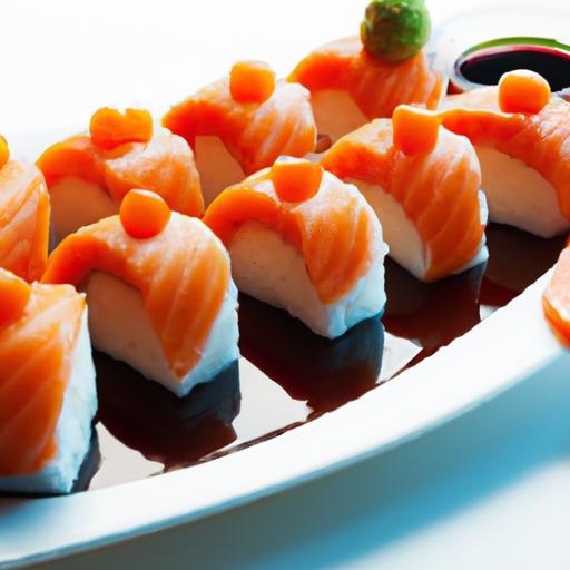 Salmon Nigiri: A Timeless Bite of Sushi Elegance