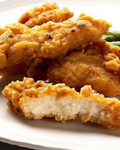 Crispy Comfort: Exploring the Taste of Tyson Chicken Tenders
