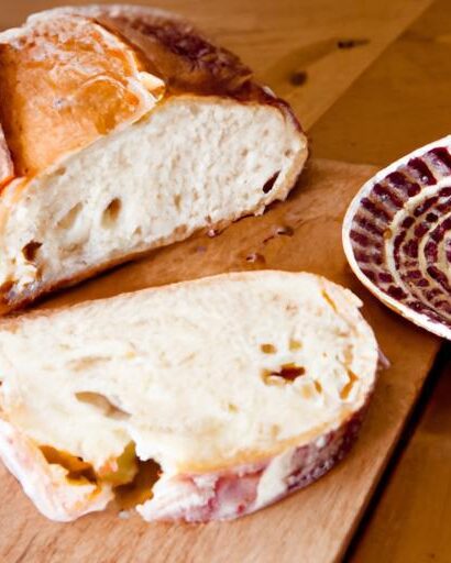 Rustic Onion and Poppy Seed Bread: A Flavorful Classic