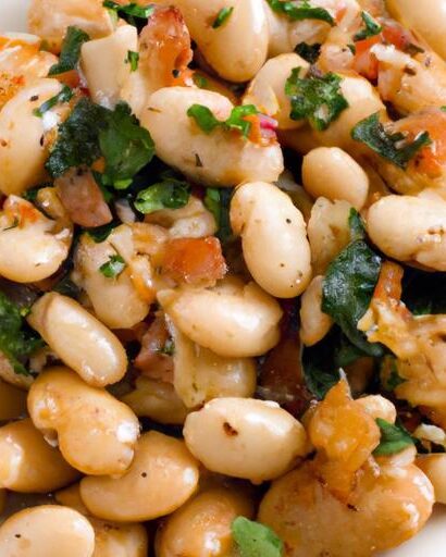 Gigantes Plaki: Greek Giant Beans Baked to Perfection