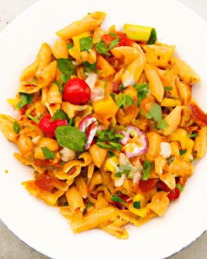 Taco Pasta Salad: A Flavorful Gluten-Free Fiesta Bowl