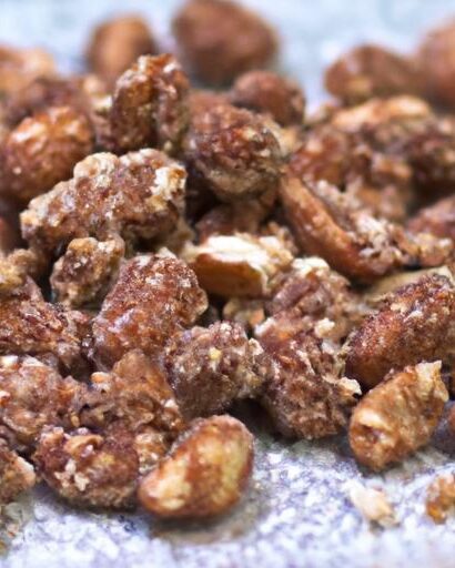 Sweet & Simple: Low-Carb Candied Nuts for Guilt-Free Snacking