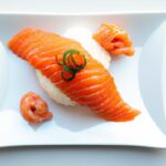 The Art and Flavor of Classic Salmon Nigiri Sushi