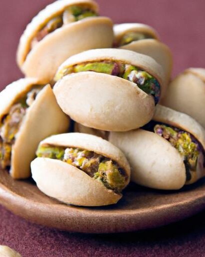 Deliciously Nutty: The Art of Pistachio Financiers