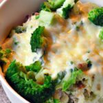 Comfort in Every Bite: Cheesy Broccoli and Rice Bake Delight
